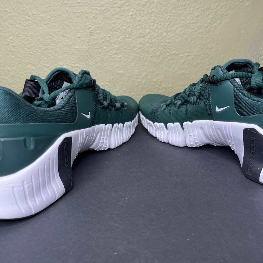 Nike Free Metcon 5 Pro Green Men's Size 10.5 Crossfit Training Shoes FN6616-300 - Picture 6 of 8
